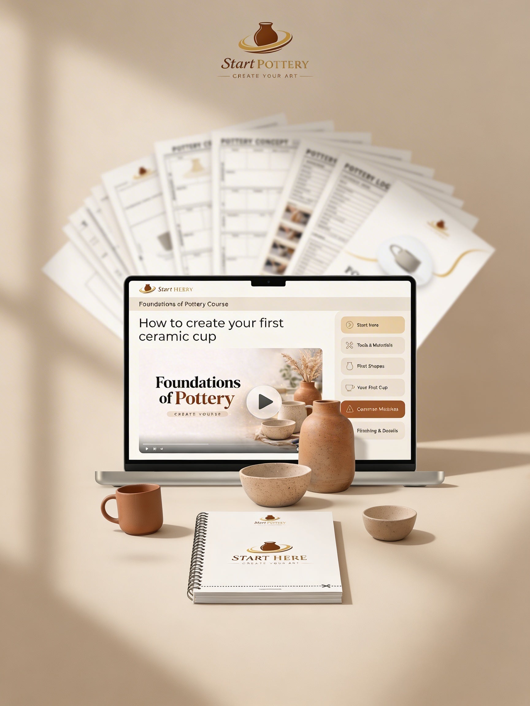 Pottery Starter System